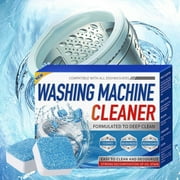 HCJKDU Washing Machine Sink Cleaner Dishwasher Effervescent Tablets Fully Automaticeffervescent Cleaner Stain Remover